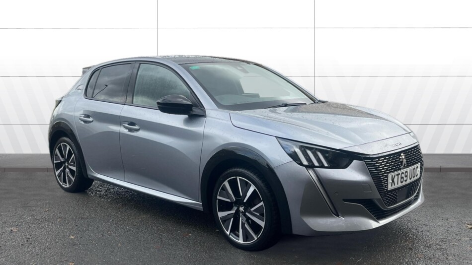 Peugeot 208 1.2 PureTech 130 GT Line 5dr EAT8 Petrol Hatchback